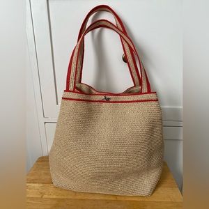 Betmar New York Straw tote bag